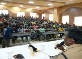 வட மாநில தொழிலாளர்களிடம் தமிழக காவல்துறையின் சிறப்பு நிகழ்ச்சி