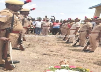 தூத்துக்குடி காவல்துறையின் ஆழ்ந்த இரங்கல்