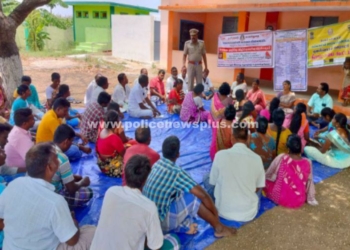 போதை இல்லா கிராமங்களாக மாற்ற சிறப்பு நடவடிக்ககை