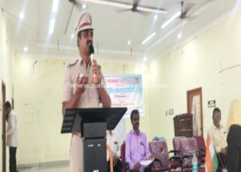 தேசிய மாணவர் படை சார்பாக சிறப்பு கருத்தரங்கம்