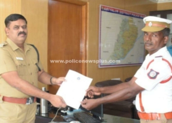 போக்குவரத்து காவல்துறையினரின் சிறப்பான செயல்