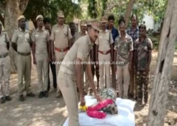 வனத்துறை அதிகாரிகளின் ஆழ்ந்த இரங்கல்