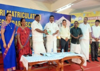 சிறப்பு விருந்தினராக காரைக்குடி சட்டமன்ற உறுப்பினர்