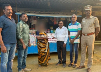 கஞ்சா குற்றவாளிக்கு மறுவாழ்வு அளித்த காவல்துறையினர்