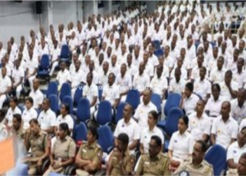 காவல் உயர் பயிற்சியகத்தில் ஓராண்டு அடிப்படை பயிற்சி துவக்கம்