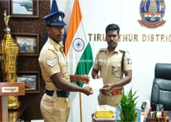 காவலரின் துரித பணியில் சிக்கிய வெளிமாநில போதை