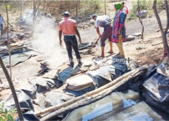 2000 லிட்டர் சாராய ஊறல்கள் அழிப்பு!