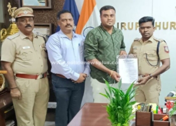 பணிநியமன ஆணை வழங்கிய S.P