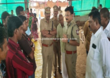 வெளிமாநில தொழிலாளர்களுக்காக தமிழக காவல்துறையின் தீவிரம்