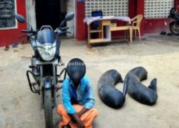 லாரி டியூபில் கடத்திய சாராயம்  பறிமுதல்