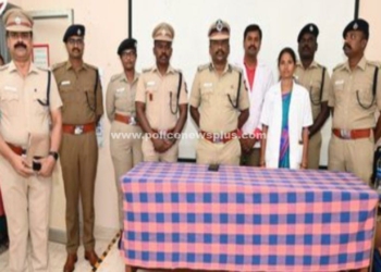 காவல் ஆளிநருக்கு ஒரு நாள் சிறப்பு பயிற்சி