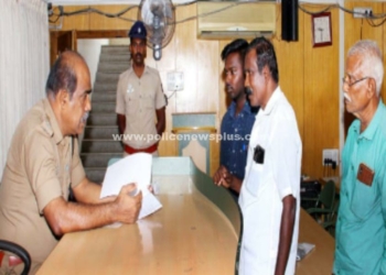 ஒரே நாளில் 57 மனுக்களுக்கு உடனடி தீர்வு