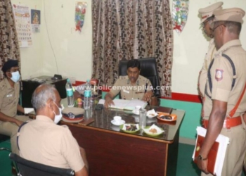 மத்திய காவல்துறை தலைவரின் திடீர் ஆய்வு