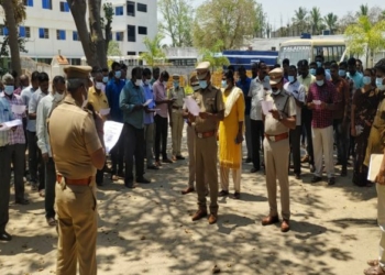 S.P தலைமையில் சமத்துவ நாள் உறுதிமொழி