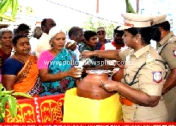 பொதுமக்களுக்காக காவல்துறையினரின் புதிய முயற்சி