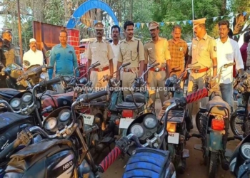 12 மணி நேரத்தில் காரைக்குடி A.S.P யின் அதிரடி