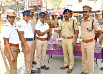 போக்குவரத்து காவல்துறையினருக்காக S.P யின் புதிய முயற்சி