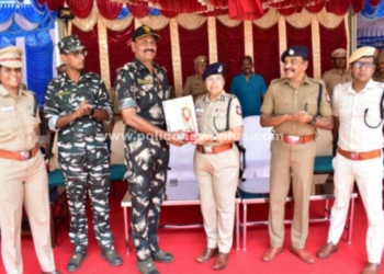 காவல் உயர் அதிகாரிகள் வரையிலான துப்பாக்கி சுடுதல் போட்டி