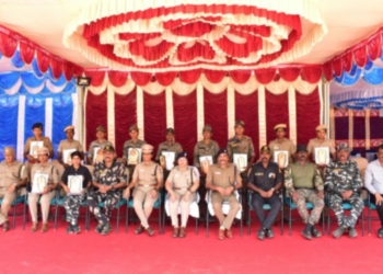 147 பெண் காவல் அதிகாரிகள் கலந்து கொண்ட சிறப்பு போட்டி