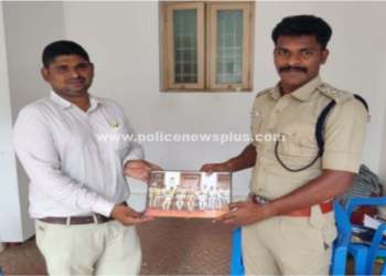 காரைக்குடி A.S.Pக்கு கேடயம் வழங்கி கௌரவிப்பு