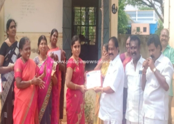 சென்னை நல்லோர் வட்டம் வழங்கிய கல்வி கோயில் விருது