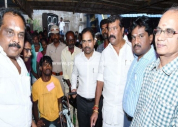 பல்வேறு வகையான உதவி உபகரணங்களை வழங்கிய ஆட்சியர்