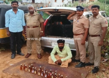 பல வழக்குகளில் தேடப்பட்டு வரும் குற்றவாளி கைது