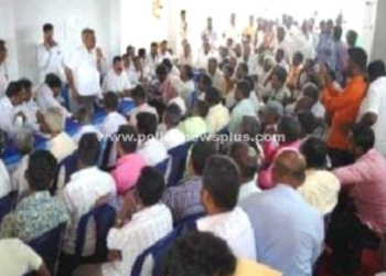 வேட்பாளர் மற்றும் நிர்வாகிகளுடன் ஆலோசனை கூட்டம்