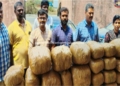 ஆந்திராவிலிருந்து கடத்தப்பட்ட கிலோ கணக்கிலான போதை பறிமுதல்