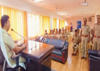 நேரடி உதவி ஆய்வாளர்களுக்கான அறிவுரை கூட்டம்