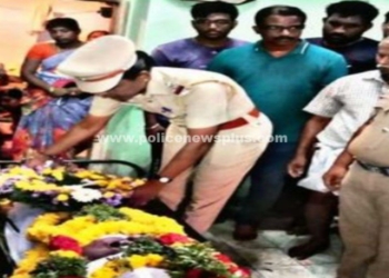 தூத்துக்குடி காவல்துறையின் ஆழ்ந்த இரங்கல்