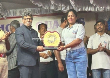 தமிழ்நாடு அளவில் நடைபெற்ற போட்டியில் தங்கப்பதக்கம் வென்ற கோவை ஊர்க்காவல் படையினர்