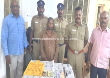 கொள்ளை மர்ம நபர்களை கைது செய்த கோவை காவல்துறையினர்