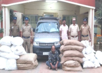 கிலோ கணக்கிலான போதைப் பொருட்கள் பறிமுதல்