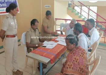 7 காவல் நிலையங்கள் சார்பில் சிறப்பு முகாம்