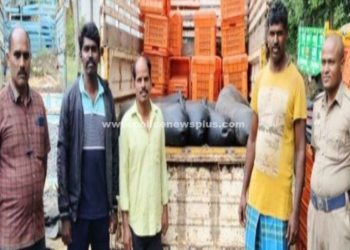 500 லிட்டர் கடத்தல் சாராயம் பறிமுதல்