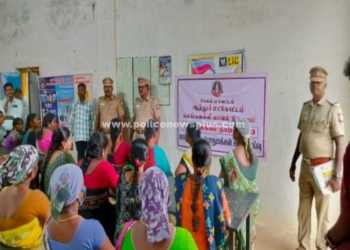 பல்வேறு குற்றங்கள் குறித்து காவல் உதவி ஆய்வாளரின் தீவிரம்