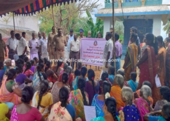 கிராம சபா கூட்டங்களில் காவல்துறையினரின் தீவிரம்