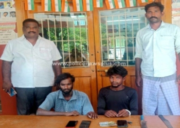 தஞ்சையில் தொடர் கைவரிசை காட்டிய வாலிபர்கள் கைது