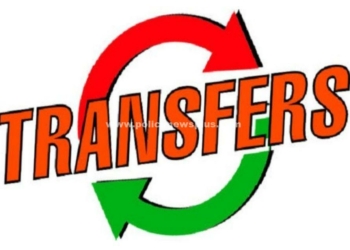 ஈரோடு காவல்துறையினர் பணியிட மாற்றம்