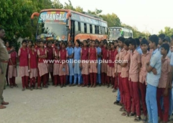 காவல்துறையினரின் முன்னிலையில் எடுக்கப்பட்ட உறுதிமொழி