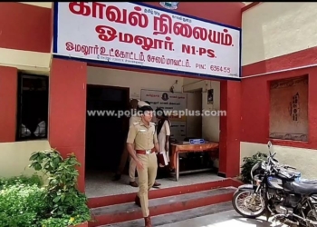 சேலம் எஸ்.பி  திடீரென இன்று ஆய்வு செய்தார்