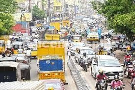 மதுரையில் முக்கிய சாலைகளில் போக்குவரத்து மாற்றம்