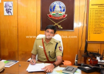 காவல் கண்காணிப்பாளராக பதவி உயர்வு