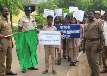 கல்லூரியில் போதைப்பொருட்கள் இல்லாத விழிப்புணர்வு டி.எஸ்.பி பார்த்திபன்  சிறப்புரை