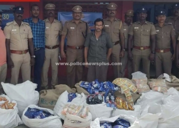 200 கிலோ குட்கா பொருட்கள் பறிமுதல்