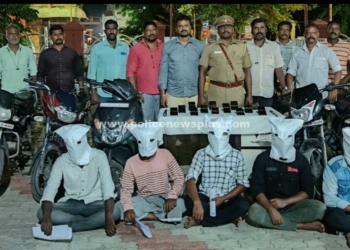 வழிபறியில் ஈடுபட்ட ஐந்து நபர்கள் கைது தனிப்படை போலீசார் அதிரடி