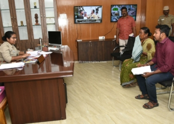 பொதுமக்கள் குறைதீர்வு முகாம்