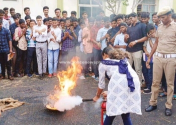 தீத்தடுப்பு ஒத்திகை பயிற்சி