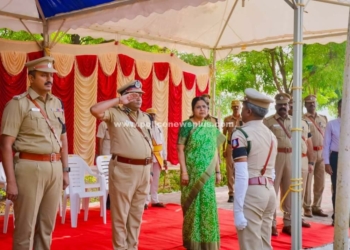 திண்டுக்கலில் வீரவணக்க நாள் அனுசரிப்பு